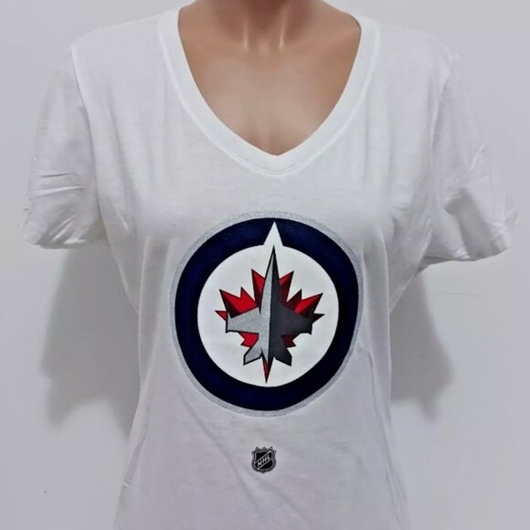 Fanatics PATRICK LAINE #29 Winnipeg Jets Womens T-Shirt - Picture 1 of 4